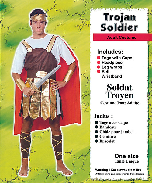 Trojan Costume