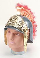 Roman Helmet and Plume